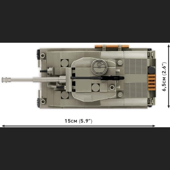 M4A3E8 Sherman 320 Kl. 1:48 HC